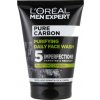 Loreal Paris Men Expert Pure Carbon 5 Imperfections čistiaci pleťový gél 100 ml, Akcia