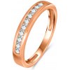 Diamantový prsteň z ružového zlata - Cora 2001545260001