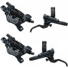 Shimano brzda kotúčová SLX M7120 štvorpiestikové predná a zadná komplet bez kotúčov J-kit v krabičke
