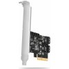 AXAGON PCES-SA4X4, PCIe radič - 4x interný SATA 6G port, ASM1164, SP & LP