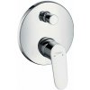 Sprchová a vaňová batéria Hansgrohe Focus bez podomietkového telesa chróm 31945000