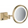 Hansgrohe 41790140 AddStoris kozmetické zrkadlo LED kartáčovaný bronz