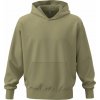 NEXT LEVEL APPAREL N 9307 / Unisex mikina s kapucňou z ťažkej bavlny - light olive XS