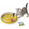 Cobbys Pet Vertigo 29 x 5cm interaktívna hračka pre mačky s loptou