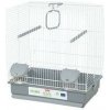 Klietka pre vtáky PRIMO Carla 40cm biela/sivá Zolux
