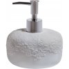 Spirella dávkovač mýdla COSY, bílý, porcelán, 410 ml (40.07476)