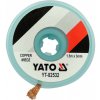 YATO Medená páska 3 mm x 1,5 m na čistenie spájky (YT-82532)