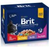 Brit Premium Cat Pouches masovo a RYBIE MIX 1200 g