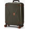 Kabinové zavazadlo ROCK TR-0251/3-S ABS - khaki 33 l + 20% expander
