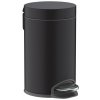 Hansgrohe AddStoris Odpadkový kôš 3 l, SoftClose, matná čierna 41775670-HG
