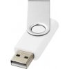 Rotačný USB flash disk, 2GB, biela