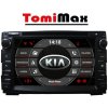 TomiMax KIA CEED II Android 13 autorádio s WIFI, GPS, USB, BT HW výbava: 8 Core 6GB+128GB HIGH