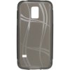 Puzdro gumené Samsung G800 Galaxy S5 mini šedé