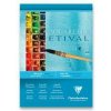 Akvarelový blok Clairefontaine Etival Study Cold Pressed A3, 10 listů, 200 g