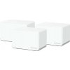 Mercusys Halo H70X (3-pack) Dvojpásmová (2,4 GHz/5 GHz) Wi-Fi 6 (802.11ax) biela vnútorná