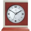 Drevené stolové hodiny JVD HS24013/23, 21cm