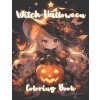 Witch Halloween Coloring book