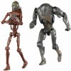 Hasbro Star Wars Epizóda II Black Series - 2 v balení C-3PO & Super Bojový Droid 15 cm