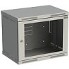 CB Elektro Rozvádzač 600x500x400mm dvere sklo 9U OPTRORACK RAL7035