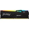 DIMM DDR5 32GB 5200MT/s CL40 KINGSTON FURY Beast Black RGB KF552C40BBA-32