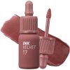 Peripera Ink The Velvet 017 Rosy Nude Tint na pery 4 g