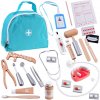 Inlea4Fun Detská sada zubného lekára v taške DOCTOR TOY SET