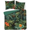 DETEXPOL Francúzske obliečky 3D Tropická záhrada micro Polyester - mikrovlákno, 220/200, 2x70/80 cm