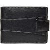 Lagen Pánska kožená peňaženka V-298/T čierna