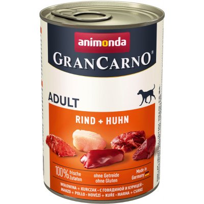Animonda GranCarno Original Adult hovädzie & kuracie 6 x 400 g