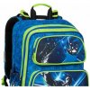 Bagmaster Školský batoh GEN 20 B BLUE/GREEN/BLACK