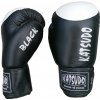 Katsudo box rukavice Champ III s terčíkom, čierne – 16oz