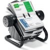 Durable VISIFIX rotačný stolový vizitkár ROTARY FILE čierny