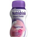 Nutridrink Compact Protein s jahodovou príchuťou 24 x 125 ml