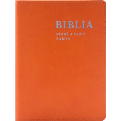 Biblia oranžová