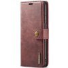DG.MING 41227 DG.MING Peňaženkový obal 2v1 Samsung Galaxy A13 červený