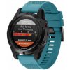 BStrap Silicone Acton remienok na Garmin Fenix 5s / 5s Plus, dark teal (SGA003C05)