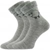 Boma ponožky Ovečkana 3 pár sv.šedá melé 120 dní na výmenu alebo vrátenie tovaru!