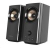 CREATIVE T60 2.0 čierna / Repro / 2.0 / 3.5 mm jack / AUX / BT (51MF1705AA001)