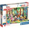 Disney Junior: Mickey Mouse a priatelia Supercolor puzzle 30ks - Clementoni