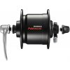SHIMANO Náboj s dynamom DH-C3000 6V/3W 36d. čierny na r.u.+ochrana proti prepätiu SMDH10