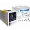 Záložný zdroj UPS VOLT SINUS PRO 850E, 12V, 500W + 110 GEL batéria, stála fáza, čistý sínus Neprerušované napájanie pre vaše obehové čerpadlo a kotol s čistou sínusoidou.