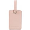 Samsonite Rectangle Luggage Tag 2x 121307 90 Lightning Pink