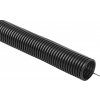STASIŃSKI SP. Z O.O. Flexibilná vlnitá inštalačná rúra, PVC, UV, 320N s pilotom 50/43 25m