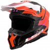 Prilba LS2 MX703 X-FORCE CARBON GALUO ORANGE-06 Veľkosť: L (59-60 cm)