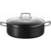 Hrniec Sauteuse Le Creuset nepriľnavý hliník s úchytmi 28 cm