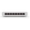 Ubiquiti UBNT UniFi Switch USW-Lite-8-PoE [8xGigabit, 4x PoE out 52W, 802.3at/af, 16Gbps] USW-Lite-8-PoE-EU