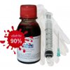 Atrament pre kazety HP62 magenta - 100ml
