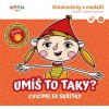 kresli.to Vieš to tiež? Cvičíme sa škriatkami - Omaľovánky s medailou (0029)