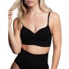Bye Bra Seamless Bra Medium Control - Black Xxl