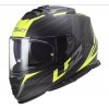 LS2 FF800 STORM II NERVE M.BLACK H-V YELLOW-06 3XL